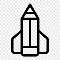 pencils, drawing, sketching, art icon svg