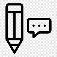 pencils, lead, graphite, black icon svg