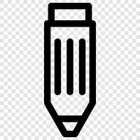 pencils, drawing, sketching, drawing tools icon svg