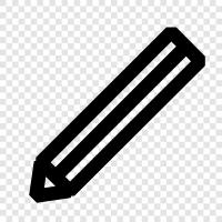 pencils, drawing, sketching, drawing tools icon svg