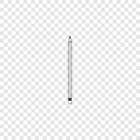 pencils, writing, drawing, sketching icon svg