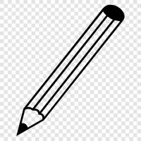 pencils, drawing, sketches, drawing paper icon svg