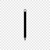 pencils, drawing, shading, sketching icon svg