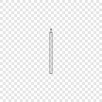 pencils, lead, graphite, drawing icon svg