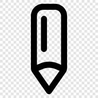 pencils, writing, writing tools, school icon svg