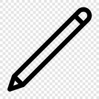 pencils, drawing, sketching, drawing tools icon svg