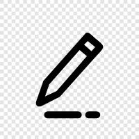 pencils, drawing, art, sketching icon svg