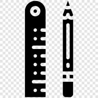 pencils, writing, school, writing utensils icon svg