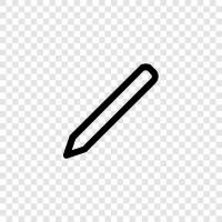 pencils, lead, lead pencils, sketching icon svg