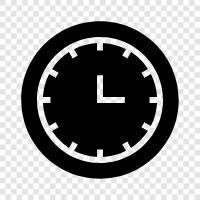 pendulum, time, hour, minute icon svg