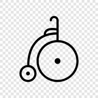 penny bike, penny cruiser, penny scooter, penny bike conversion icon svg