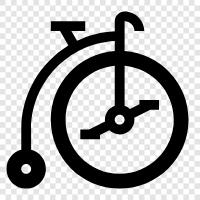 Penny farthing bisiklet, Penny farthing tarih, Penny farthing replikası, Penny farthing ikon svg