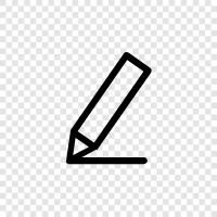 pens, pens for writing, writing instruments, writing utensils icon svg