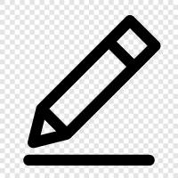 pens, writing instruments, writing, note taking icon svg