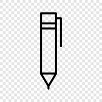 pens, writing instruments, writing, journals icon svg