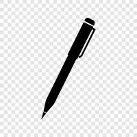 pens, writing instruments, writing, paper icon svg