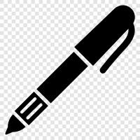 pens, pens for writers, pens for students, pens for businessmen icon svg