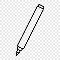 Pens, Ink, Drawing, Painting icon svg