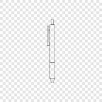 pens, writing instruments, writing utensils, notebooks icon svg