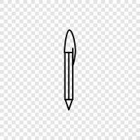 Pens, Writing Instruments, Pen icon svg