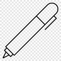 pens, pens for writing, writing pens, ballpoint pens icon svg