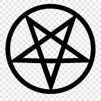 pentacle, pentagrams, pentacle meaning, pentagram symbols icon svg