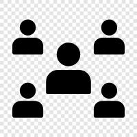 people, individuals, users icon svg