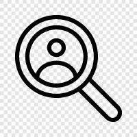 people finder, online person search, people finder online, online person icon svg