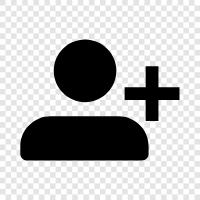 people, add people, adding people, adding people to a group icon svg
