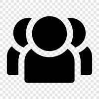 people, users, individuals icon svg