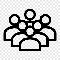 people, people who use, computer users, website users icon svg