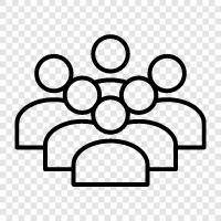 people, individuals, customers, clients icon svg