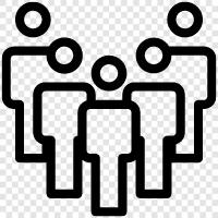 people skills, people management, people skills training, people icon svg