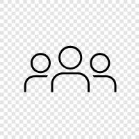 people skills, people management, people management skills, people skills training icon svg