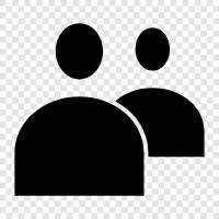 people, human, individual, person icon svg