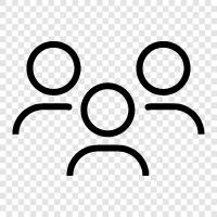 people, group, human, individuals icon svg