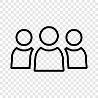 peoplekind, peoplehood, human, humanity icon svg