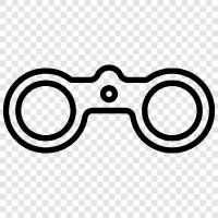 Perception, Brain, Eye, Optics icon svg