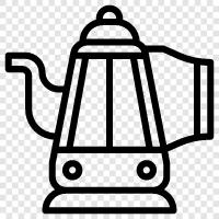 percolator, coffee, pot, brewing icon svg