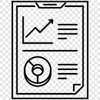 Leistung, Daten, Tracking, Performance Management symbol