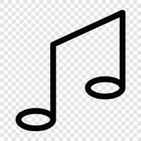 performer, concerts, recordings, sheet music icon svg