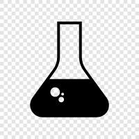 Chemical reactions, Molecular structure, Physical properties, Chemistry icon svg