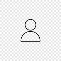 personal, social, online, blog icon svg