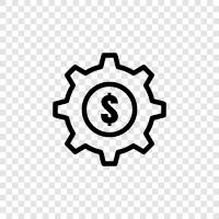 Personal Finance, Debt, Budgeting, Investing icon svg