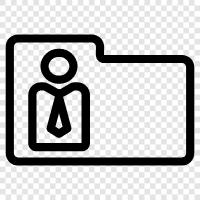 Personal Folder Software, Personal Folder Tips, Personal Folder Tools, Personal Folder icon svg