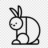 Pet, House Rabbit, Rabbit rescue, Bunny icon svg