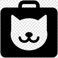 Pet Carrier, Dog Carrier, Cat Carrier, Bird Carrier icon svg