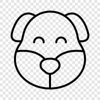 pet, cavy, rodents, Hamster icon svg