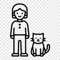 pet, house, purr, meow icon svg