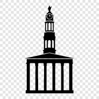 Petersburg, Virginia, United States, Petersburg Courthouse icon svg